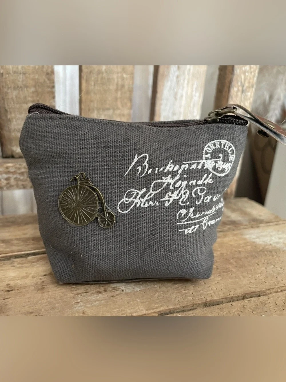 Women Coin Purse Mini Wallet Money Bag Pouch Key Card Holder Small Canvas Zip